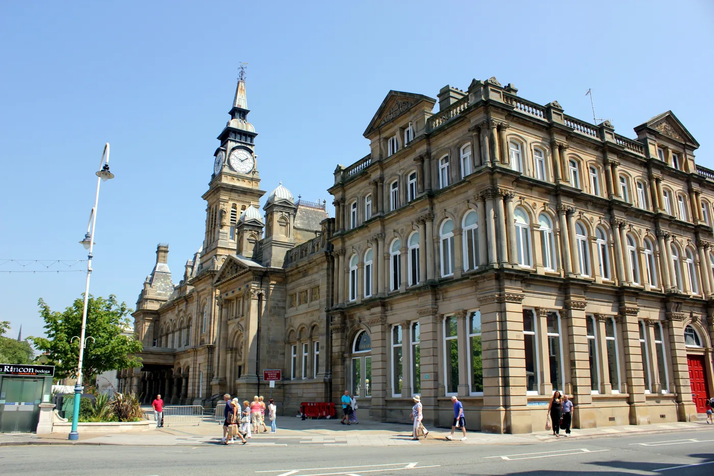 The Atkinson on Lord Street, Southport. Its theatre stages Cinderella from 4 to 31 December 2026.